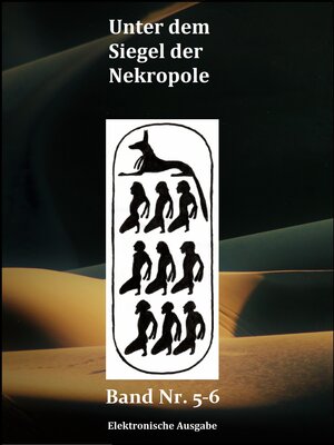 cover image of Unter dem Siegel der Nekropole